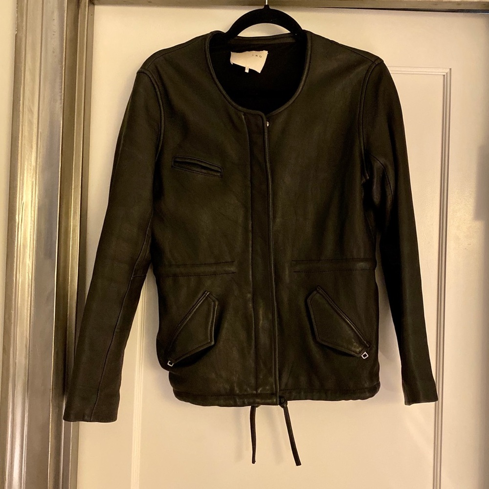 Iro Bria leather Jacket - Picture 2 of 8